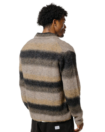 lost & found Norse Projects Norse Projects Erik Gradient Alpaca Wool Jacket Utility Khaki