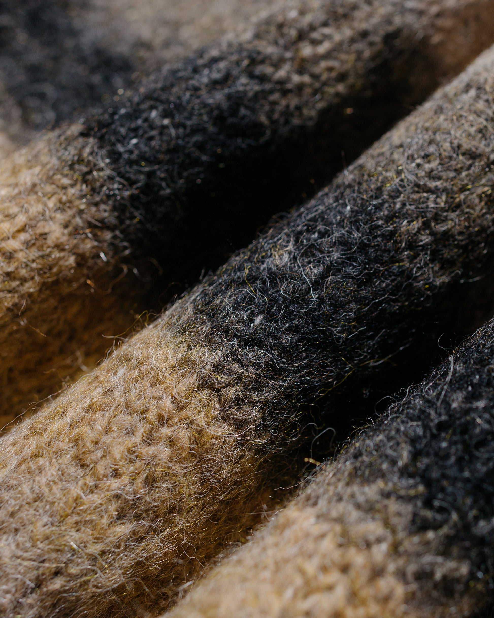 lost & found Norse Projects Norse Projects Erik Gradient Alpaca Wool Jacket Utility Khaki