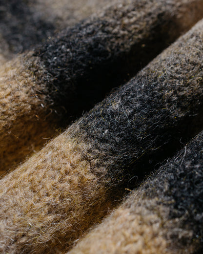 lost & found Norse Projects Norse Projects Erik Gradient Alpaca Wool Jacket Utility Khaki