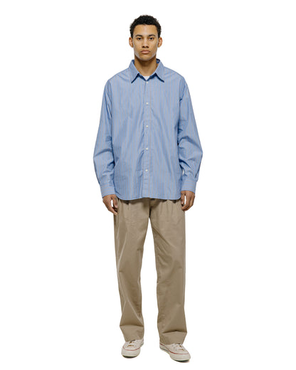 lost & found Norse Projects Norse Projects Espevik Fine Oversize Shirt Bel Air Blue