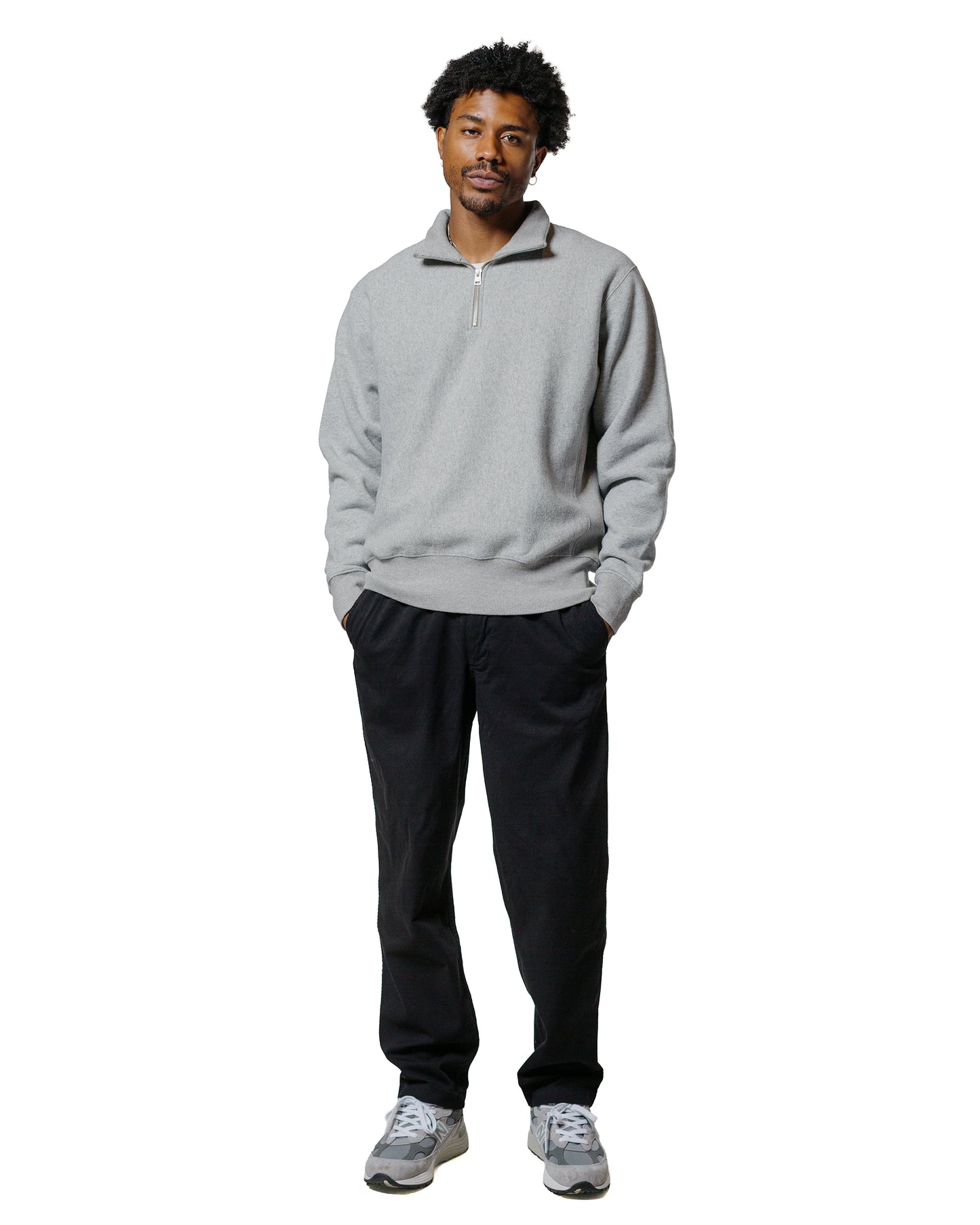 lost & found Norse Projects Norse Projects Ezra Light Stretch Black