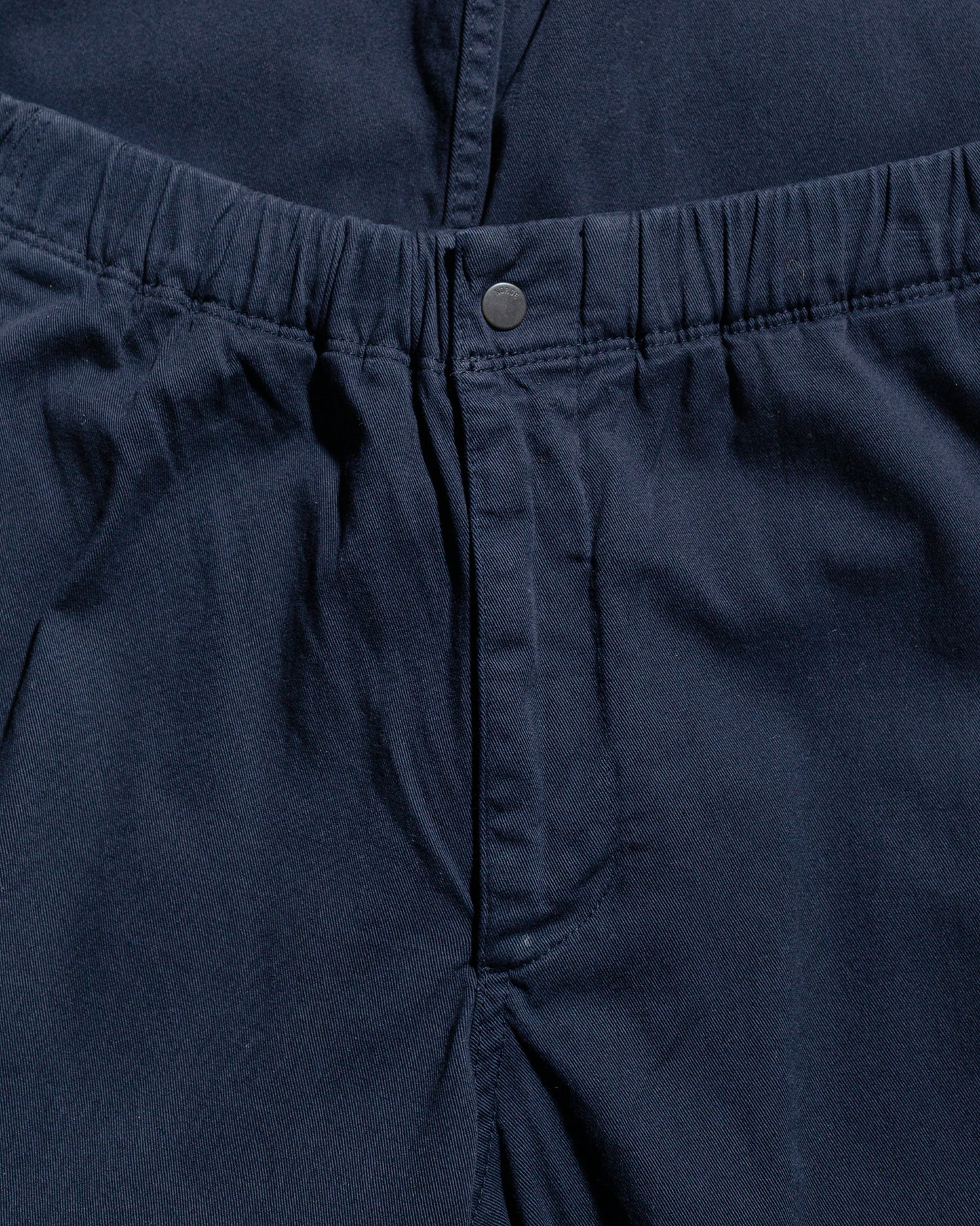 lost & found Norse Projects Norse Projects Ezra Light Stretch Dark Navy