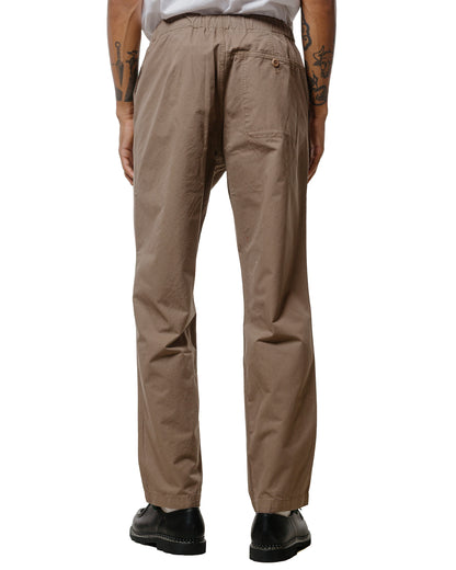 Norse Projects Ezra Regular Mineral Dyed Fine Twill Trousers Walnut