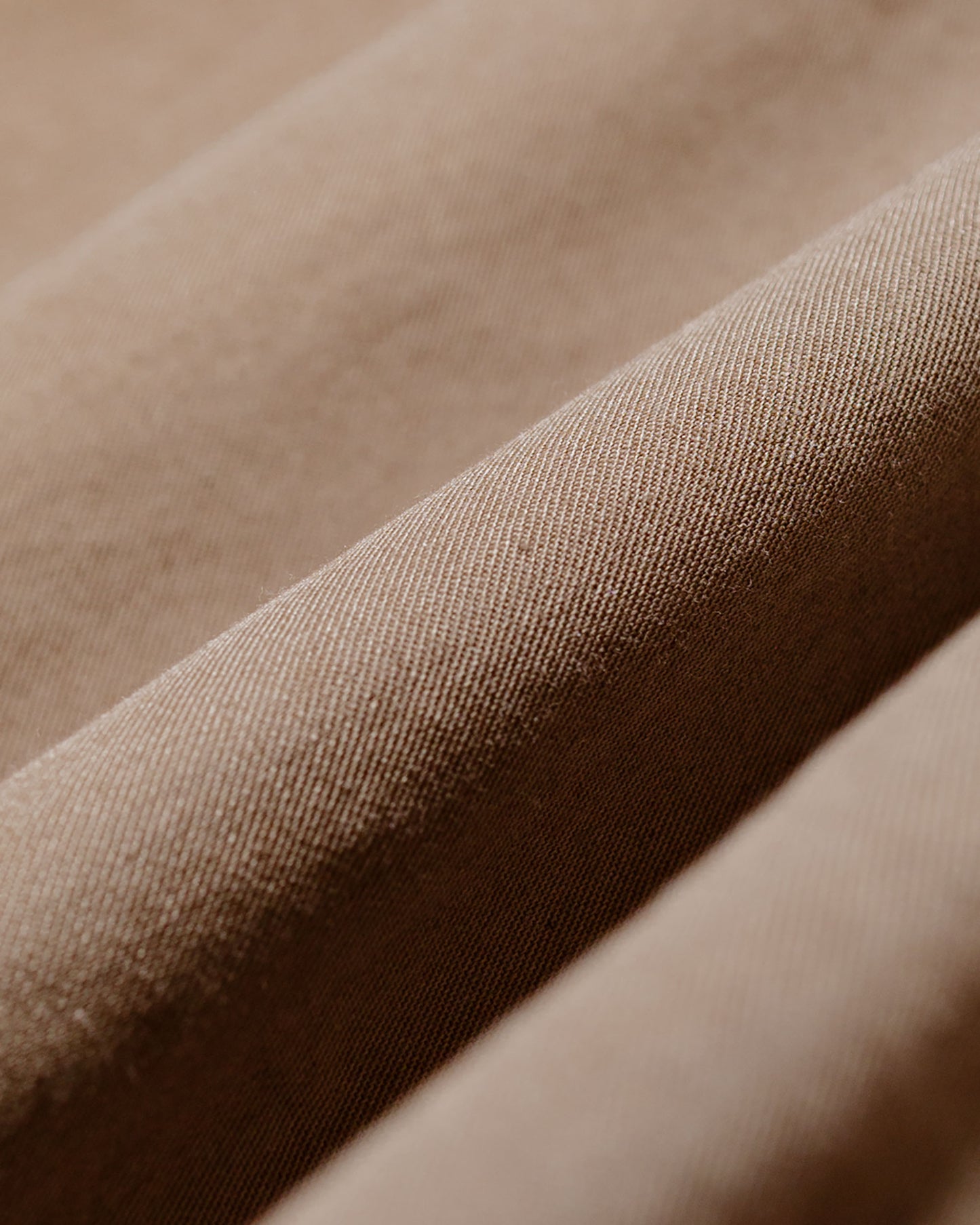 Norse Projects Ezra Regular Mineral Dyed Fine Twill Trousers Walnut