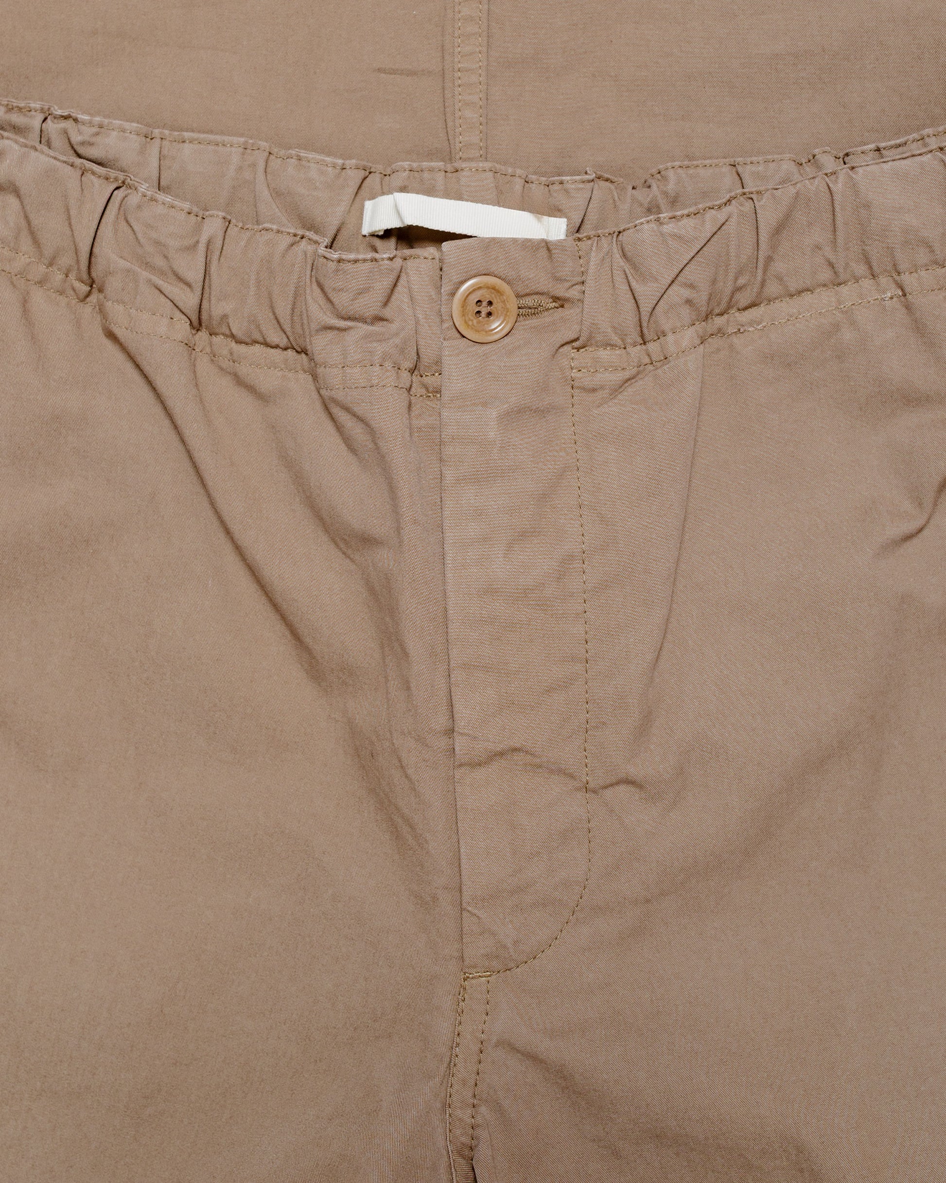 Norse Projects Ezra Regular Mineral Dyed Fine Twill Trousers Walnut