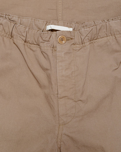 Norse Projects Ezra Regular Mineral Dyed Fine Twill Trousers Walnut