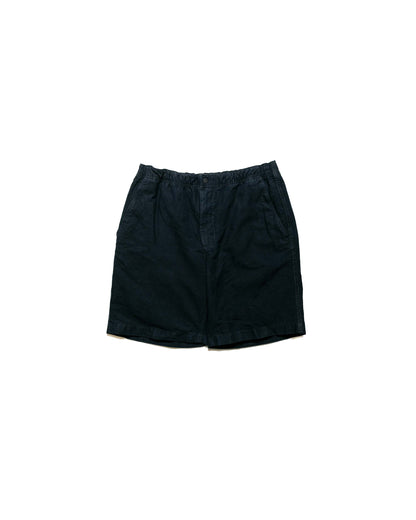 lost & found Norse Projects Norse Projects Ezra Relaxed Cotton Linen Short Dark Navy