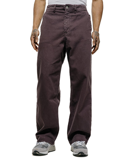 lost & found Norse Projects Norse Projects Hengifoss High Waist Heavy Twill Trouser Shale
