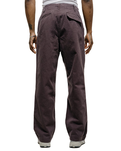 lost & found Norse Projects Norse Projects Hengifoss High Waist Heavy Twill Trouser Shale