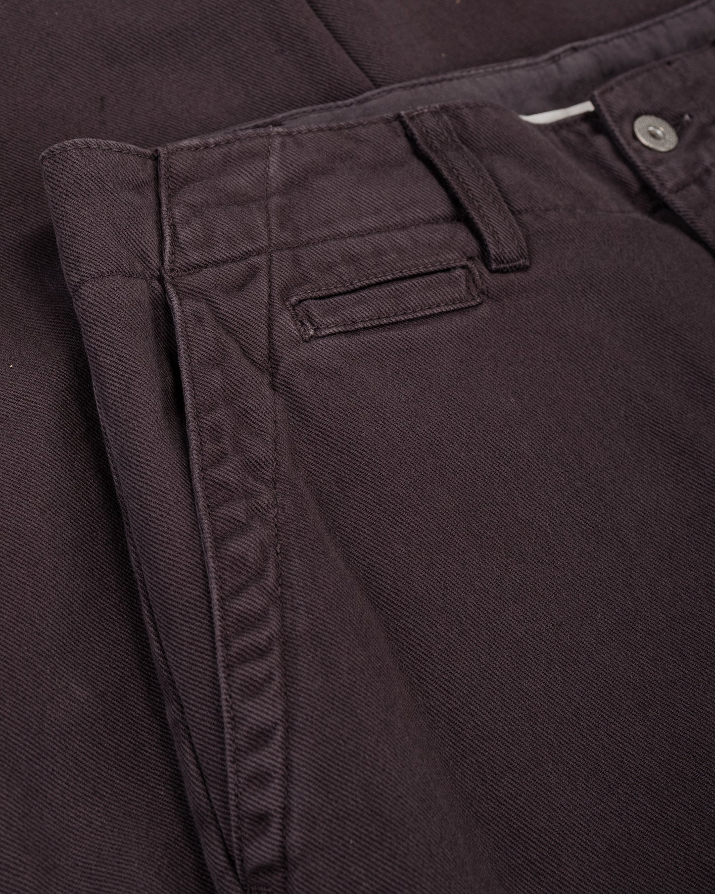 lost & found Norse Projects Norse Projects Hengifoss High Waist Heavy Twill Trouser Shale