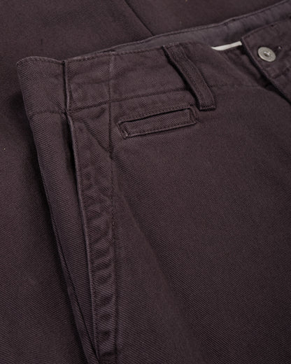 lost & found Norse Projects Norse Projects Hengifoss High Waist Heavy Twill Trouser Shale