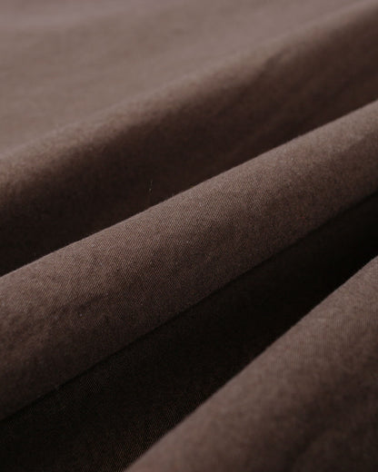 Norse Projects Julius Mineral Dyed Overshirt Shirt Espresso