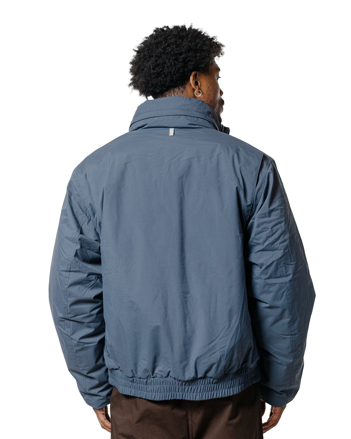 lost & found Norse Projects Norse Projects Kastrup Gore-Tex Windstopper Bomber Jacket Graphite
