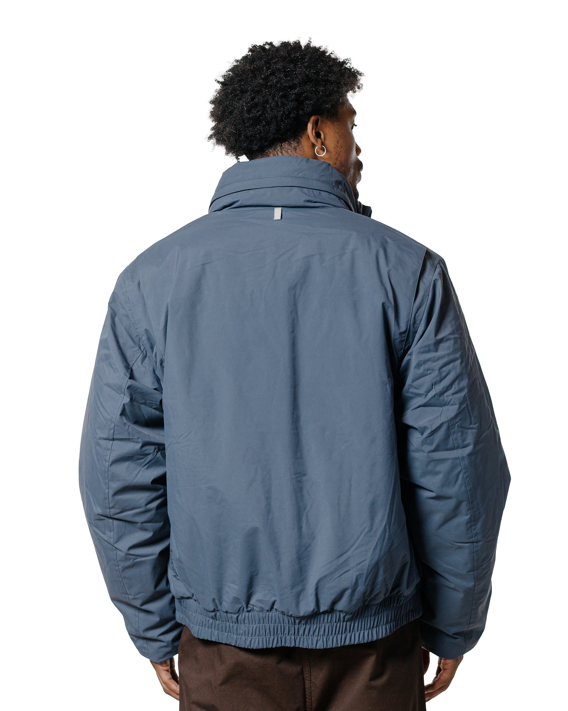 lost & found Norse Projects Norse Projects Kastrup Gore-Tex Windstopper Bomber Jacket Graphite