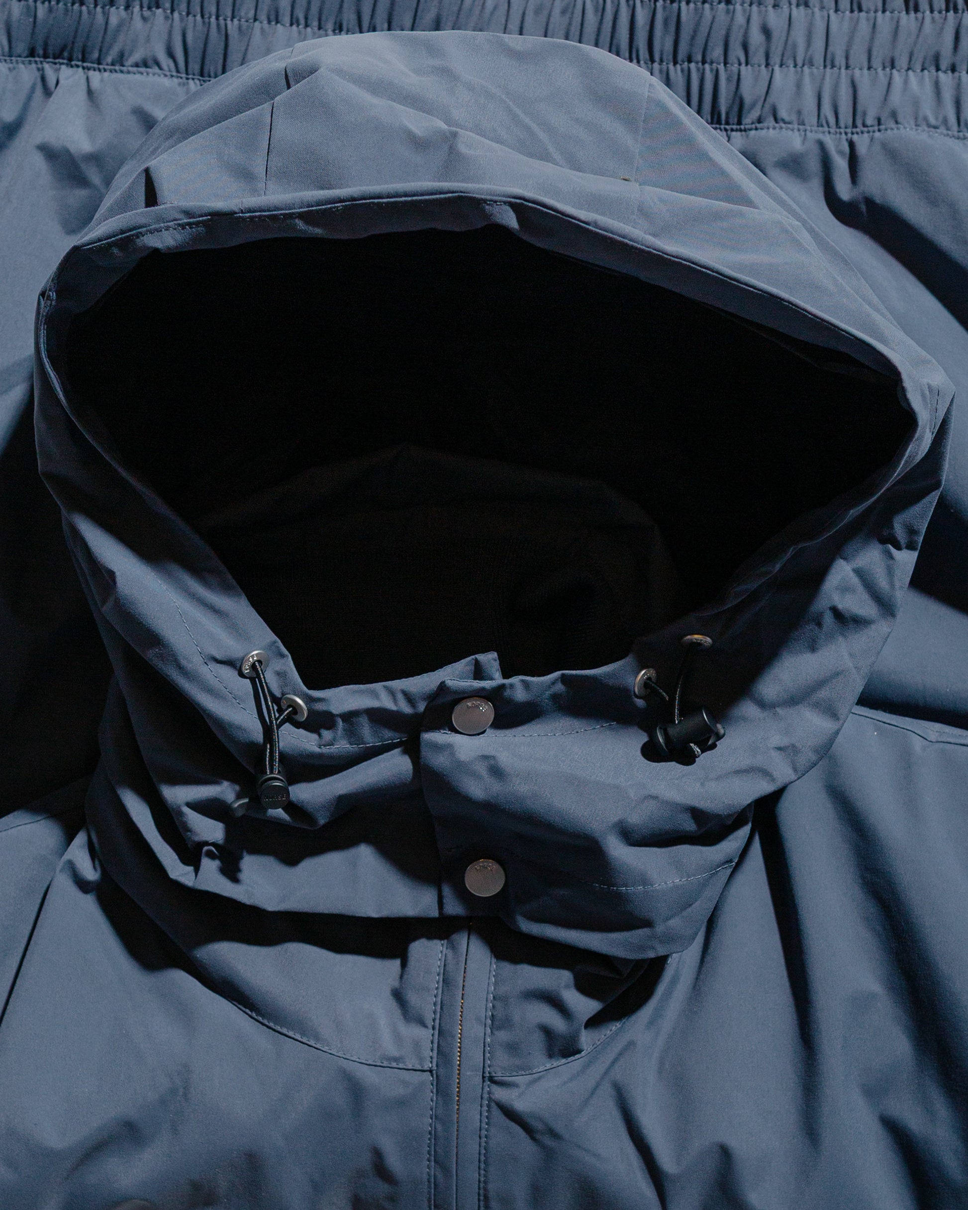 lost & found Norse Projects Norse Projects Kastrup Gore-Tex Windstopper Bomber Jacket Graphite