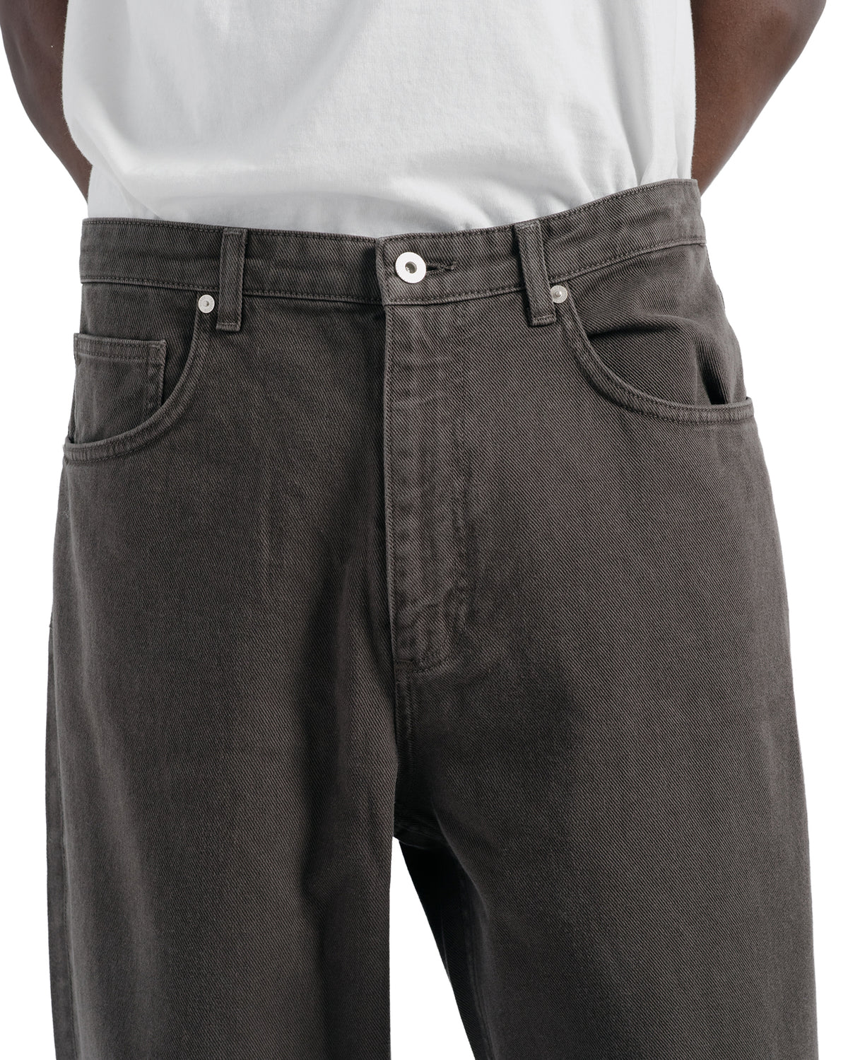 Norse Projects Korshavn 5 Pocket Beech Green