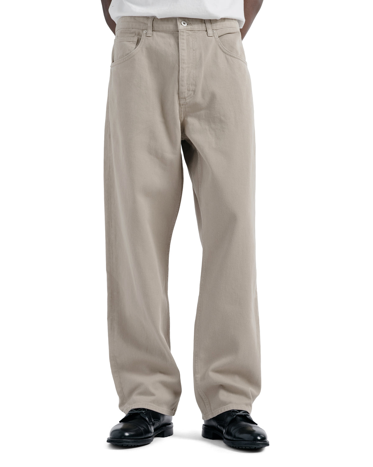Norse Projects Korshavn 5 Pocket Clay