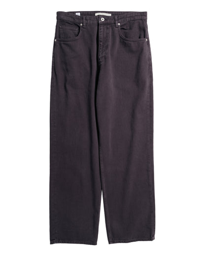 Norse Projects Korshavn 5 Pocket Darkest Purple