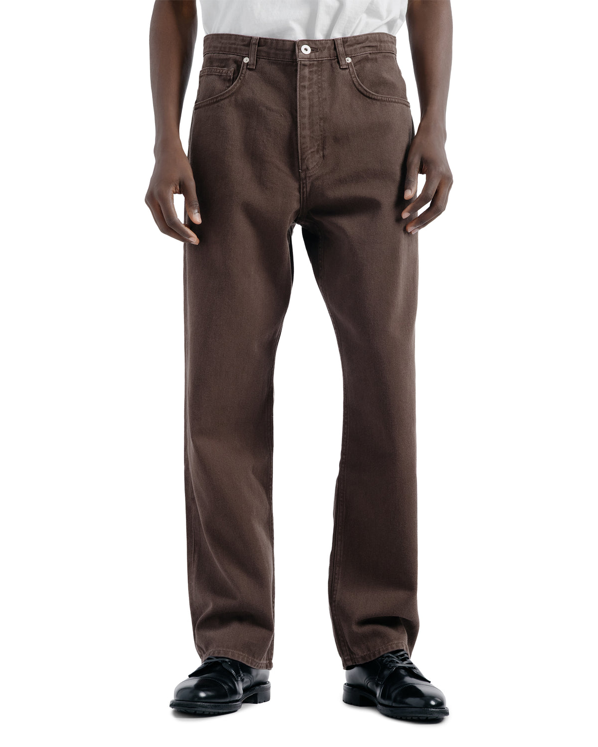 Norse Projects Korshavn 5 Pocket Delicioso Brown