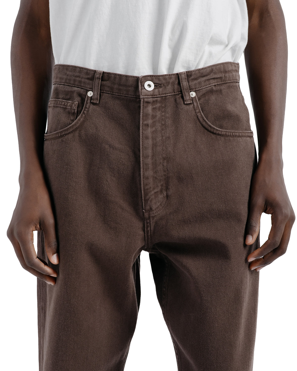 Norse Projects Korshavn 5 Pocket Delicioso Brown