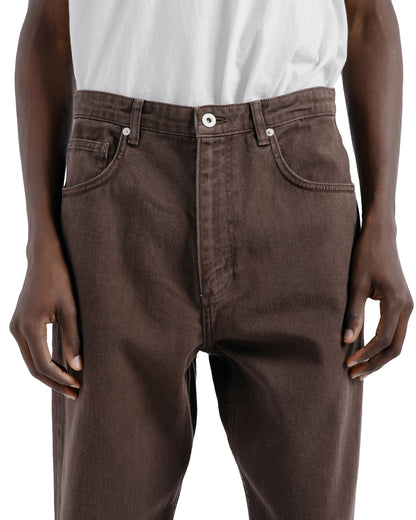 Norse Projects Korshavn 5 Pocket Delicioso Brown