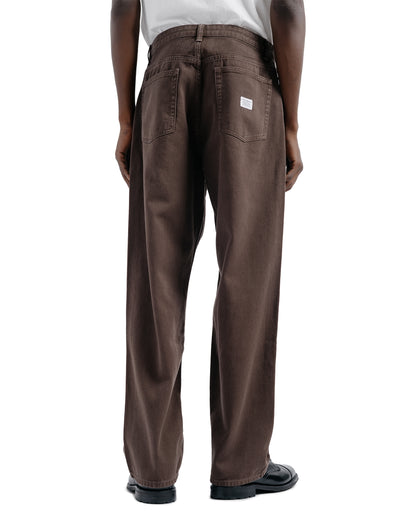Norse Projects Korshavn 5 Pocket Delicioso Brown