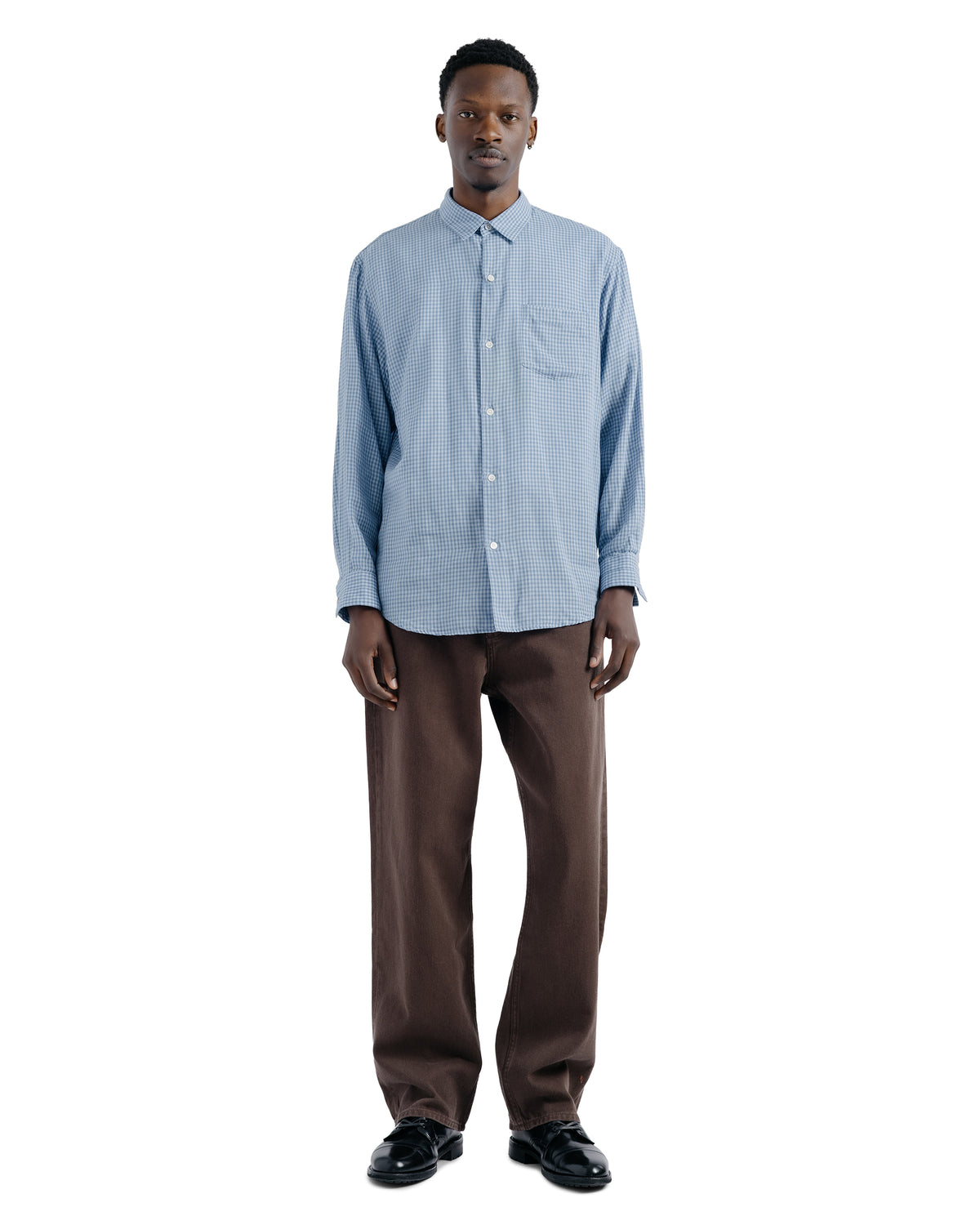 Norse Projects Korshavn 5 Pocket Delicioso Brown