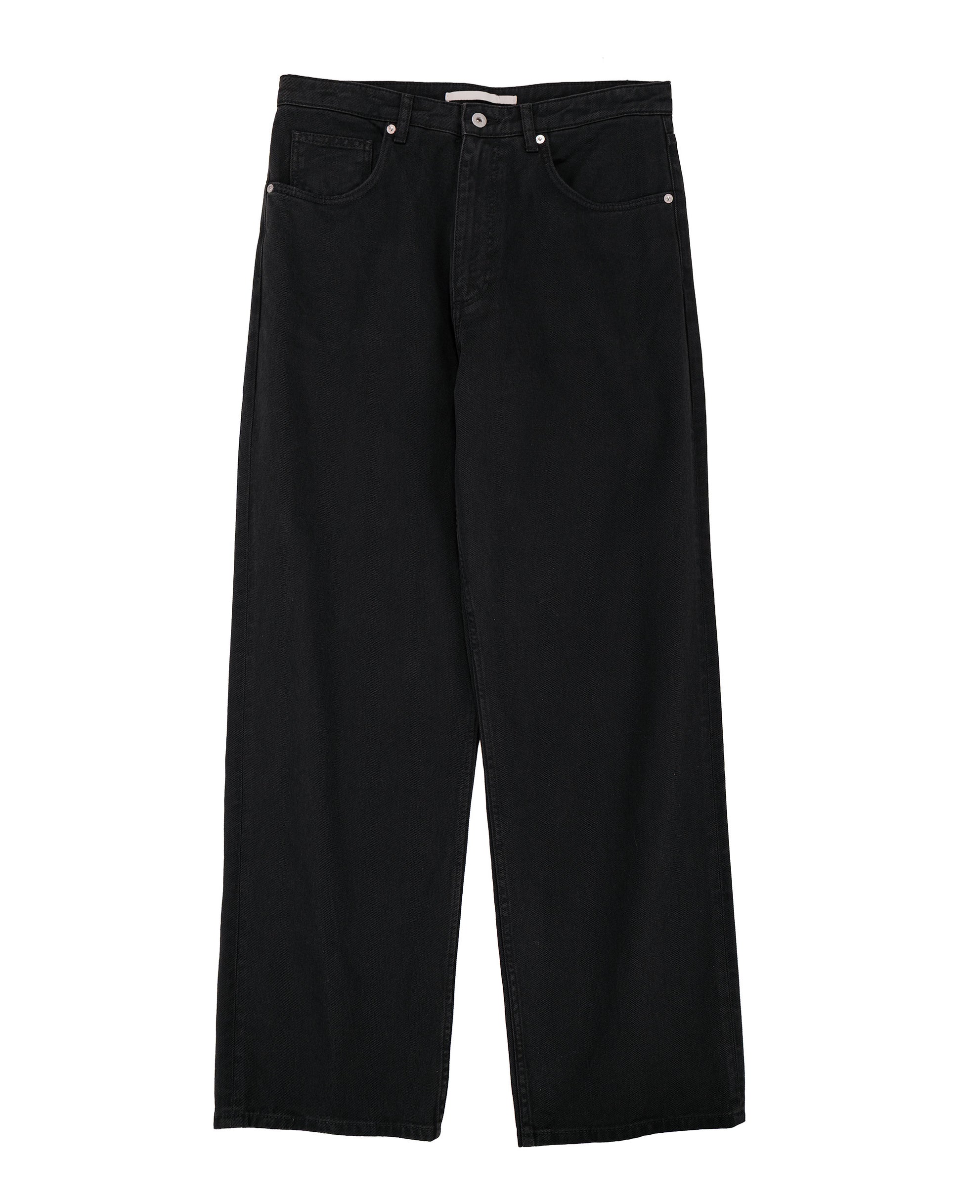 lost & found Norse Projects Norse Projects Korshavn Relaxed 5 Pocket Heavy Twill Black