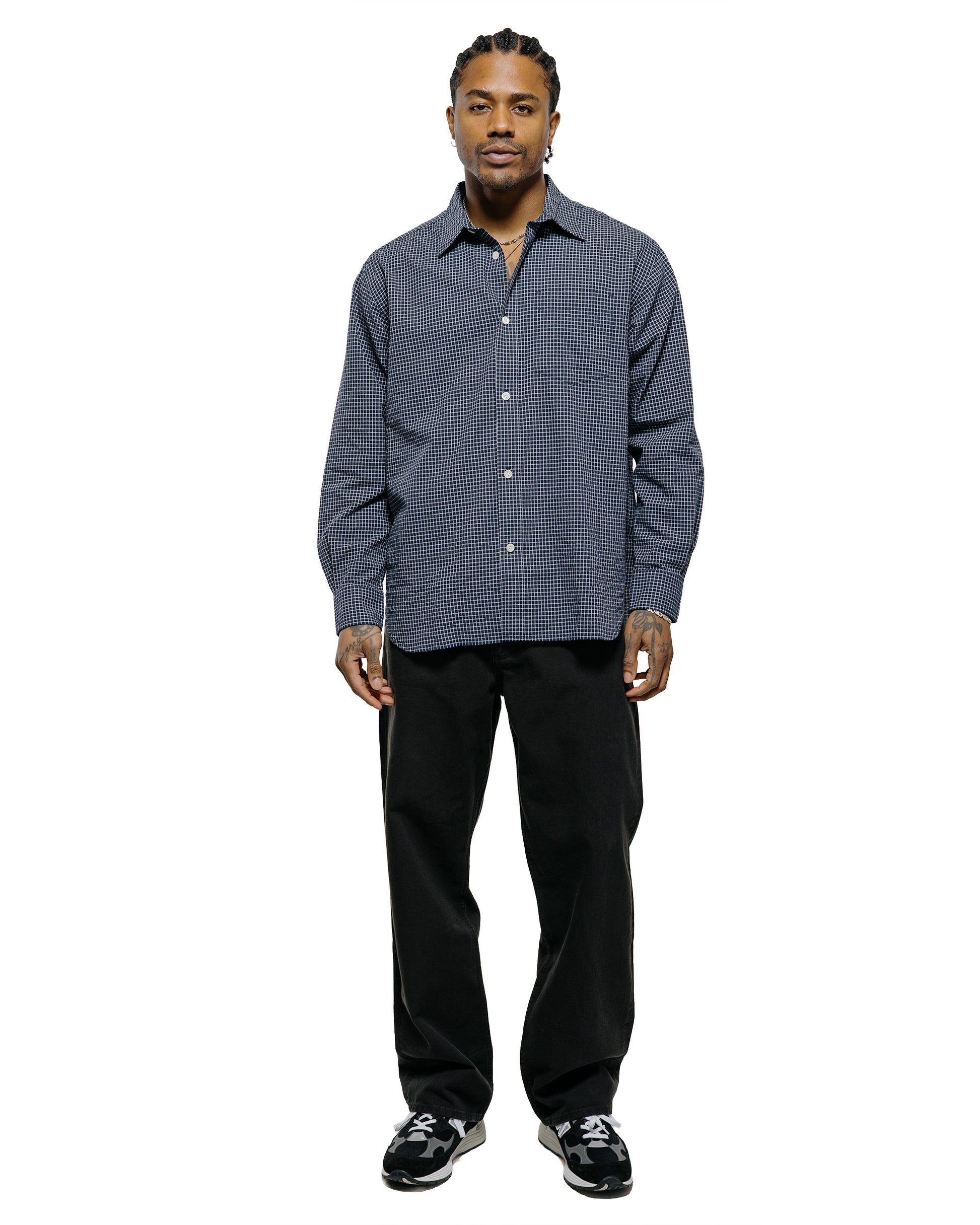 lost & found Norse Projects Norse Projects Korshavn Relaxed 5 Pocket Heavy Twill Black