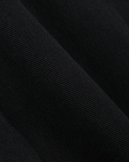 lost & found Norse Projects Norse Projects Korshavn Relaxed 5 Pocket Heavy Twill Black