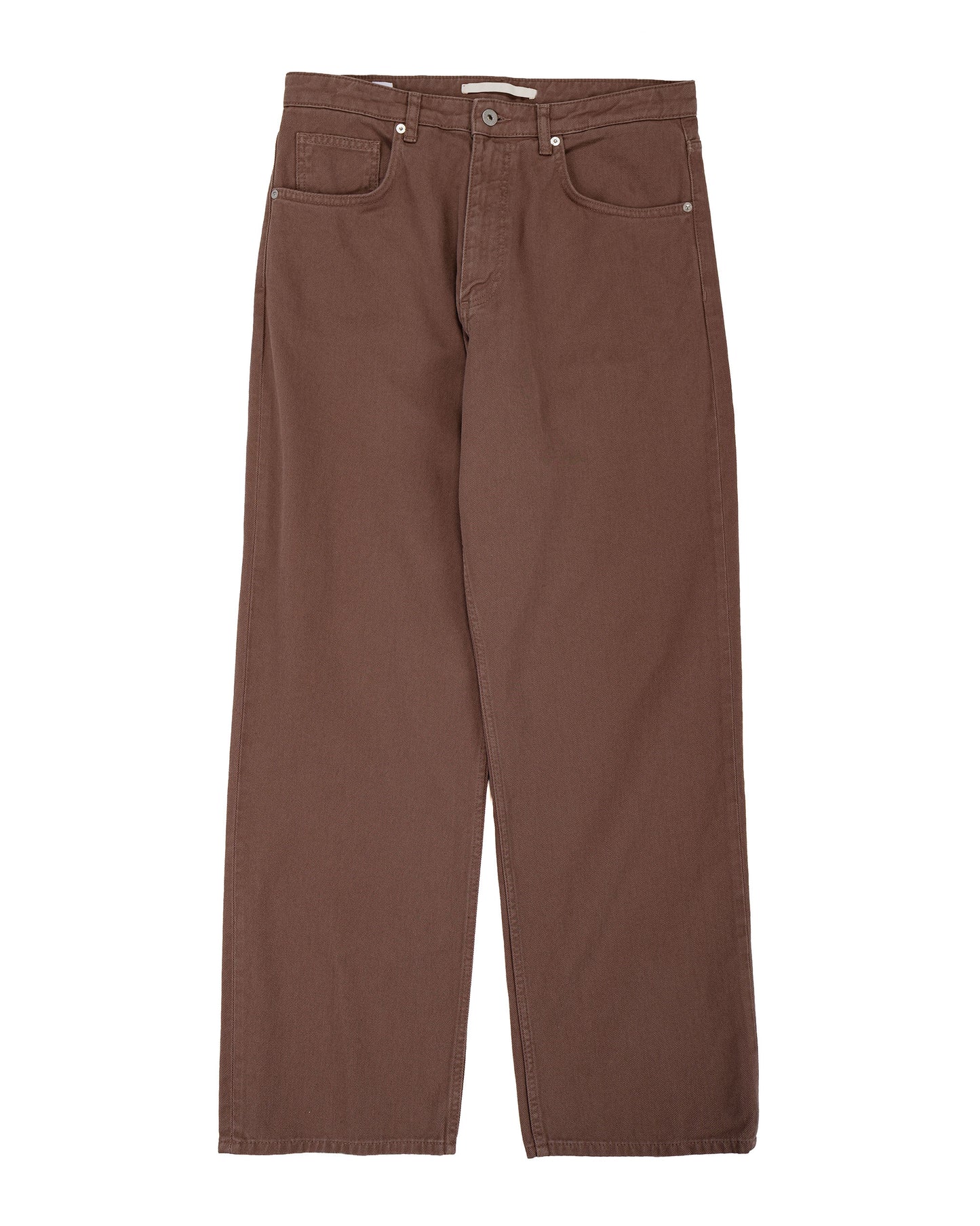 lost & found Norse Projects Norse Projects Korshavn Relaxed 5 Pocket Heavy Twill Peppercorn