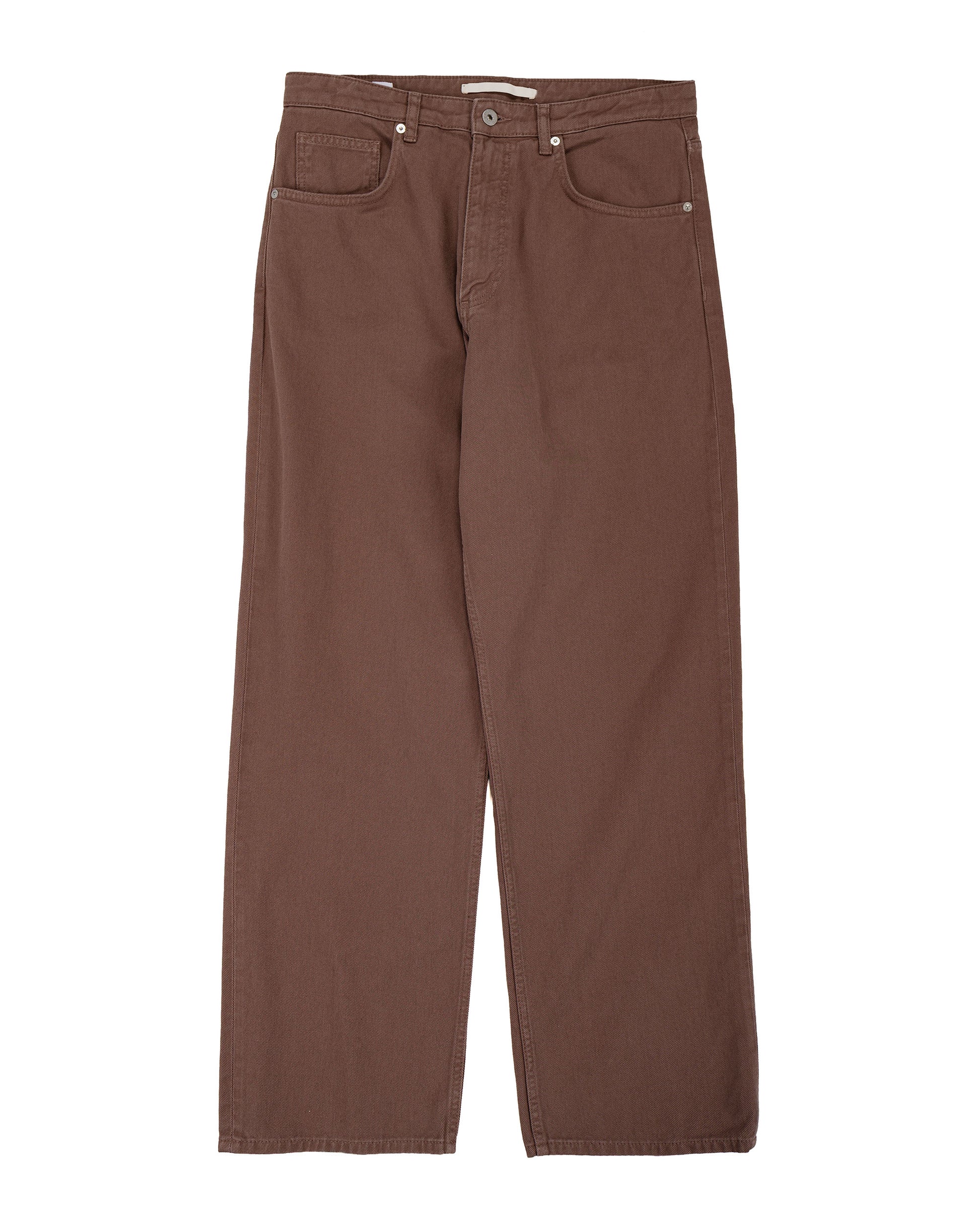 lost & found Norse Projects Norse Projects Korshavn Relaxed 5 Pocket Heavy Twill Peppercorn