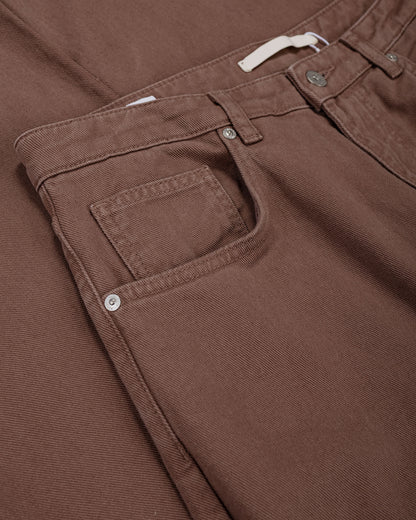 lost & found Norse Projects Norse Projects Korshavn Relaxed 5 Pocket Heavy Twill Peppercorn