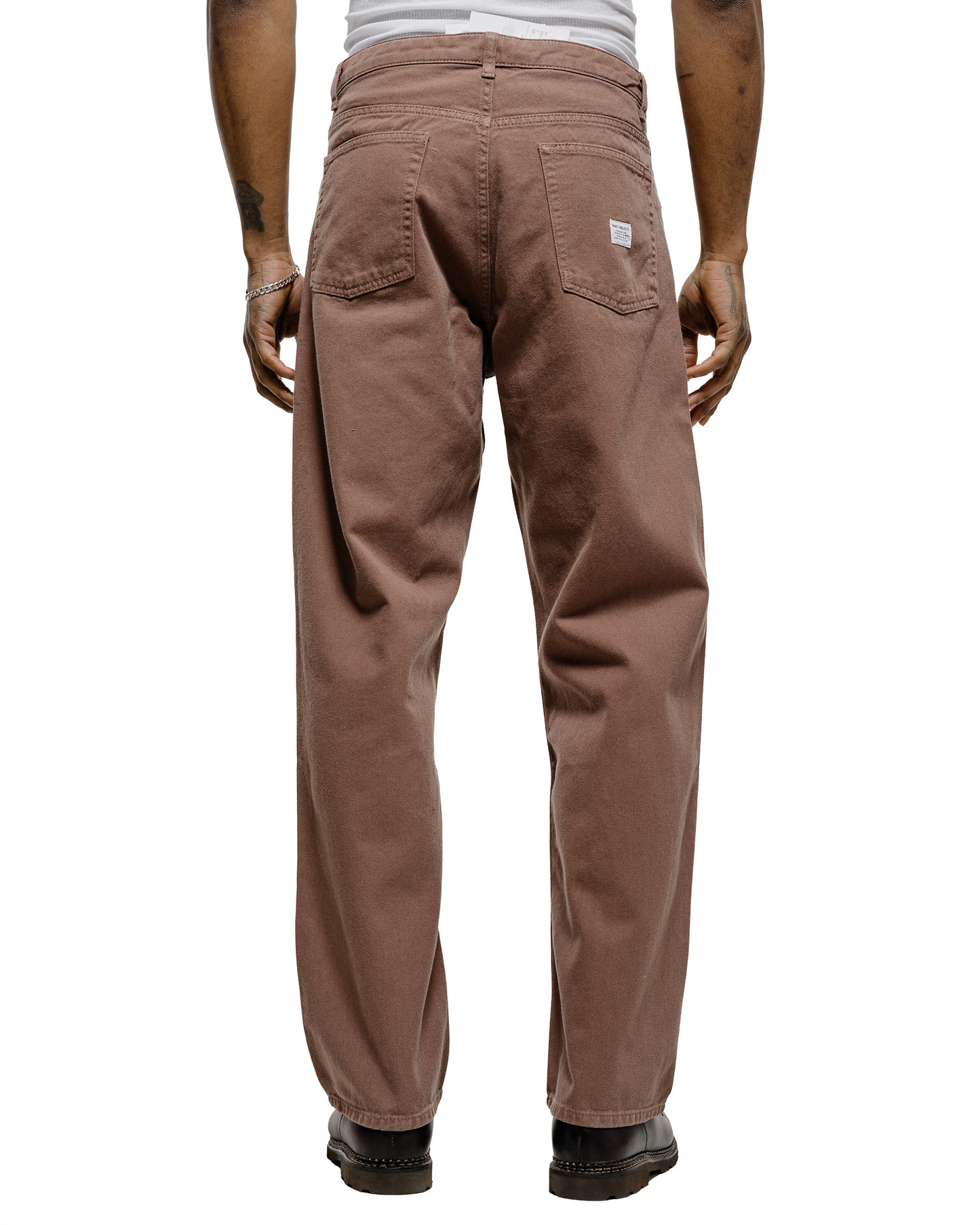 lost & found Norse Projects Norse Projects Korshavn Relaxed 5 Pocket Heavy Twill Peppercorn