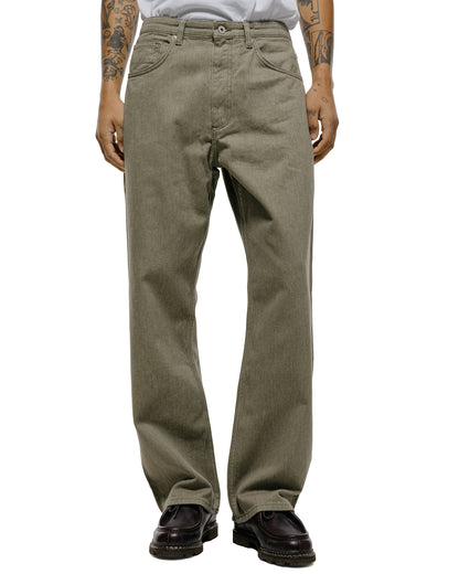 lost & found Norse Projects Norse Projects Korshavn Relaxed 5 Pocket Resist Dyed Twill Vetiver
