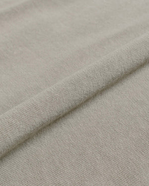 Norse Projects Leif Cotton Linen Polo Clay  fabric
