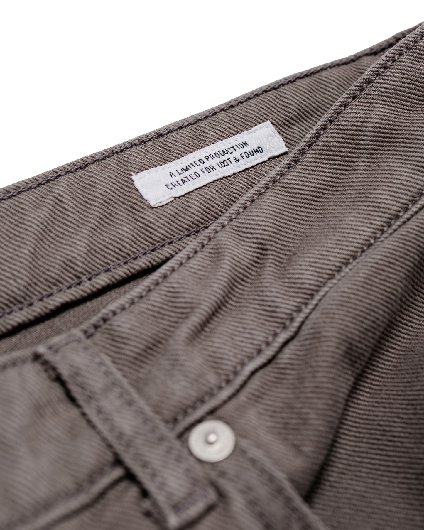 Norse Projects Lost & Found Korshavn Relaxed 5 Pocket Magnet Grey