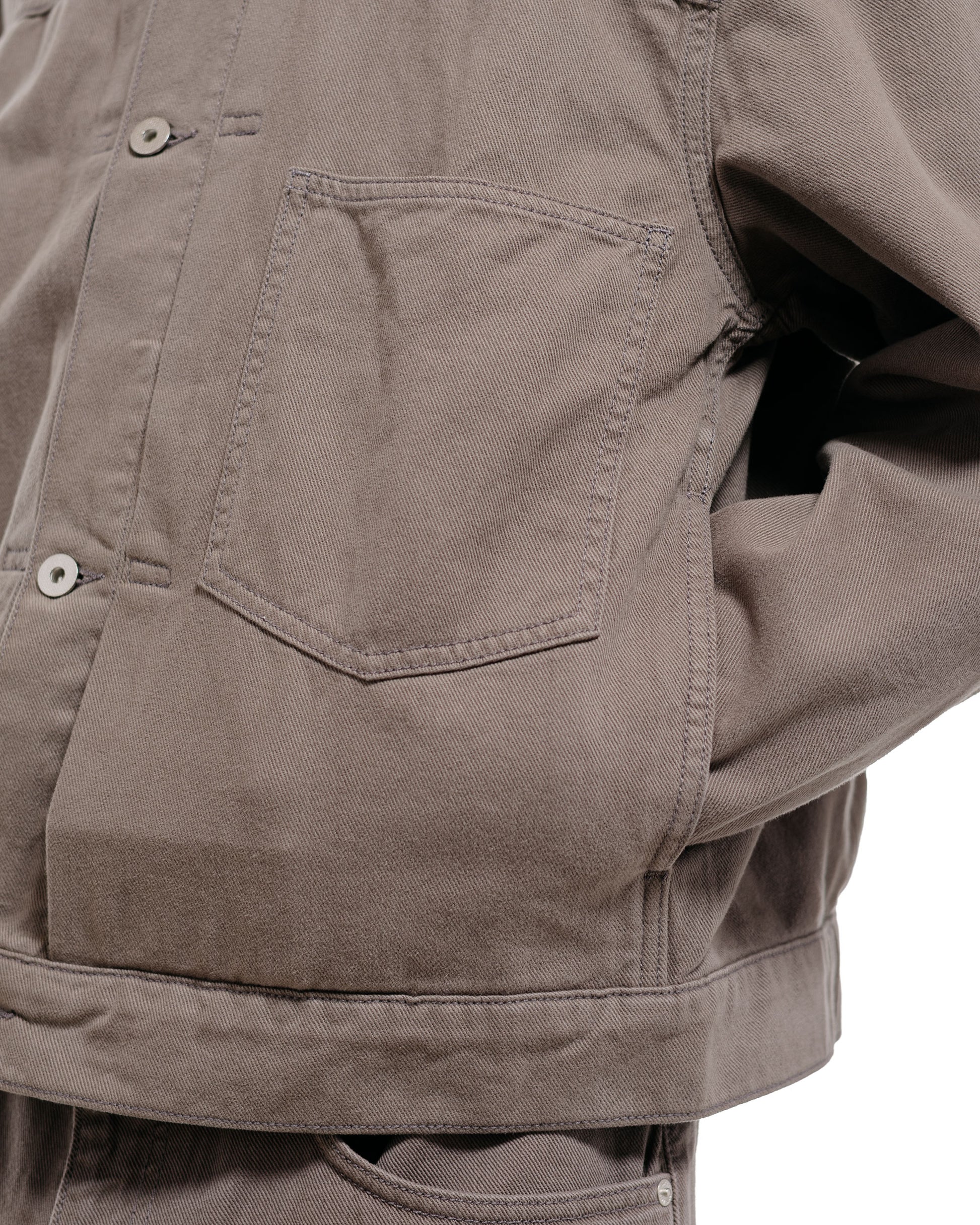 Norse Projects Lost & Found Storadal Type I Jacket Magnet Grey