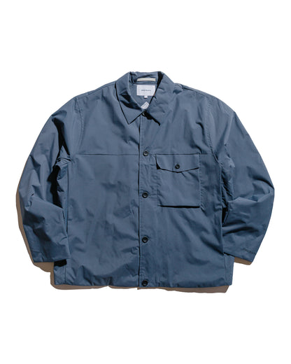 lost & found Norse Projects Norse Projects Marcus Windstopper Overshirt Graphite