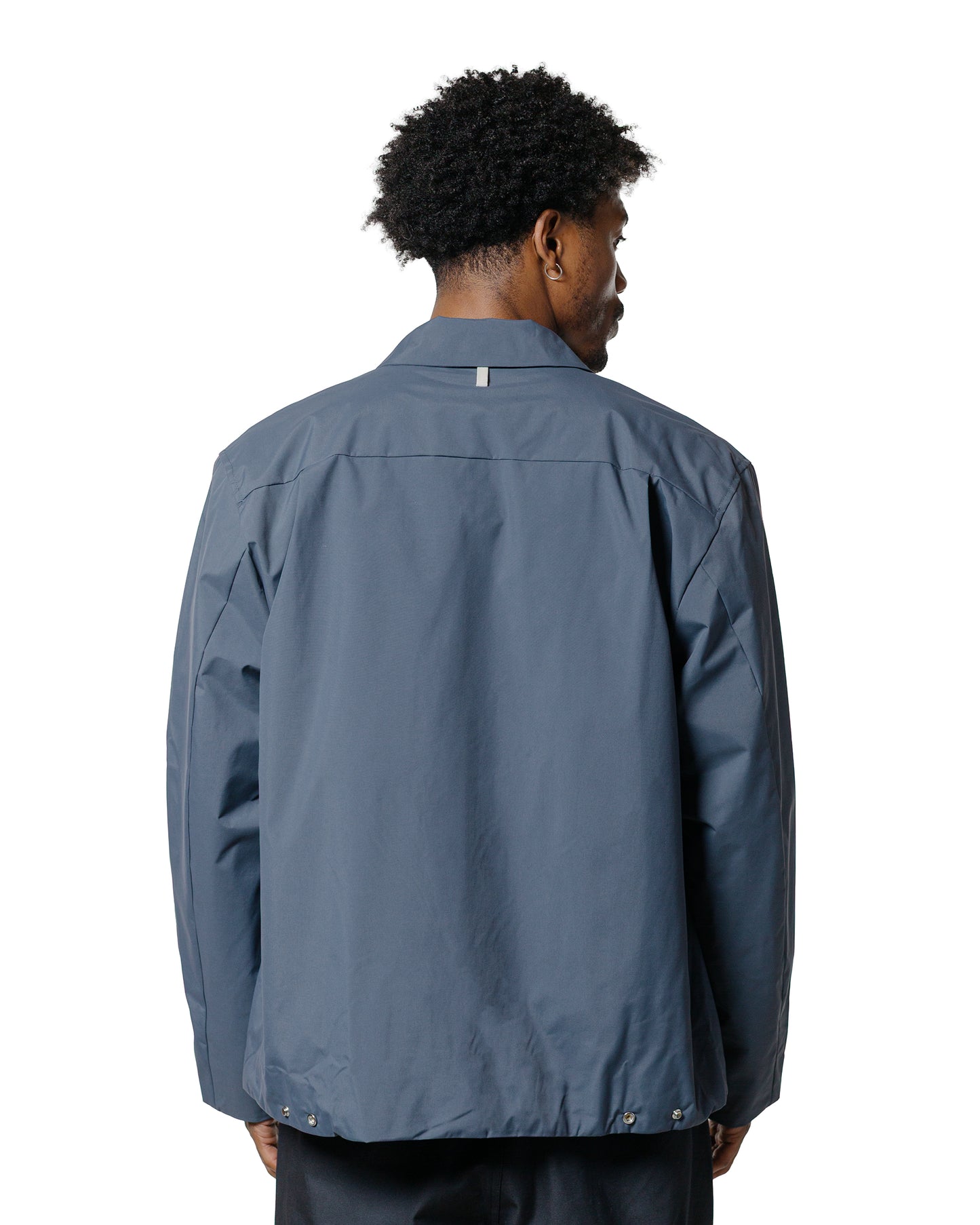 lost & found Norse Projects Norse Projects Marcus Windstopper Overshirt Graphite