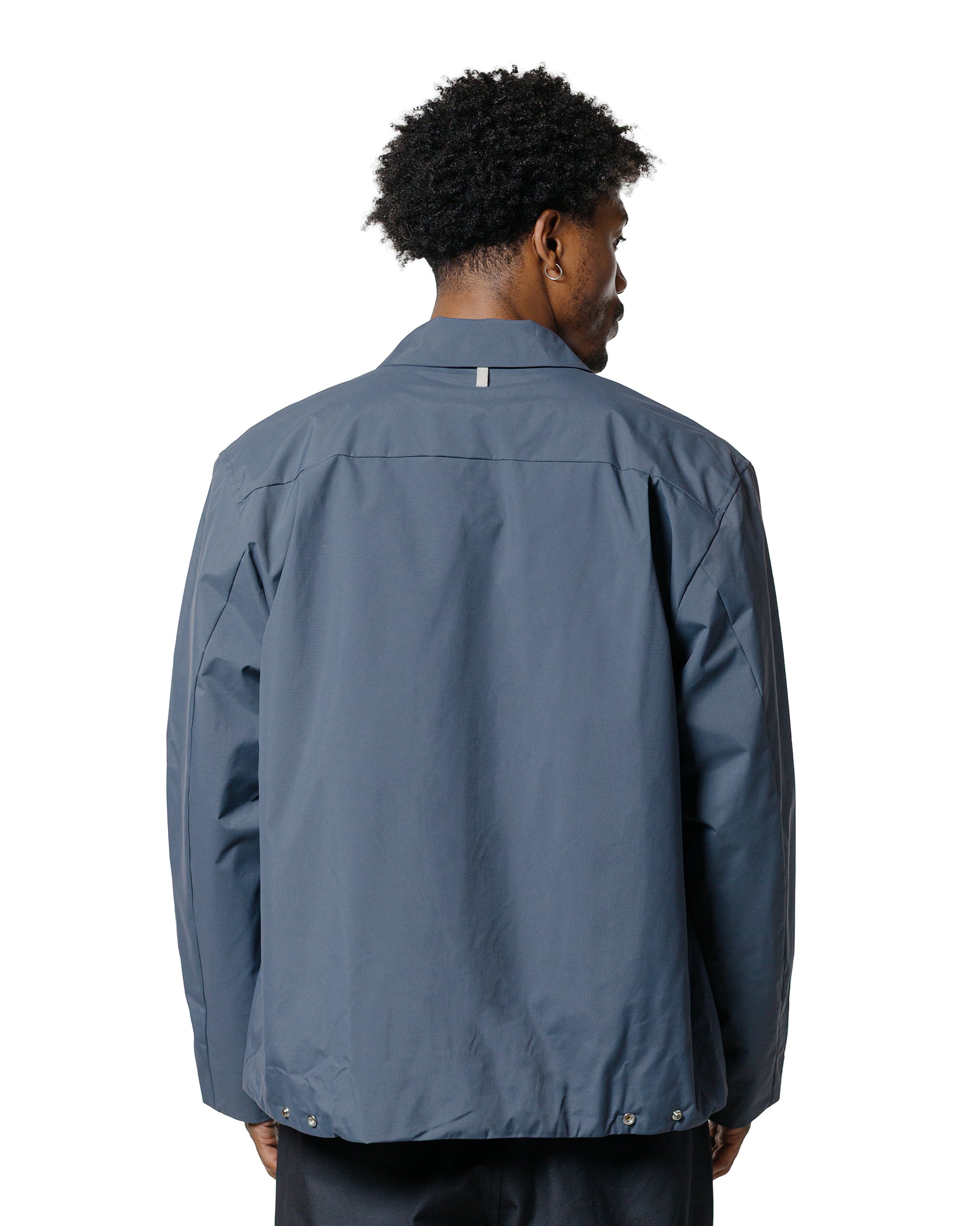 lost & found Norse Projects Norse Projects Marcus Windstopper Overshirt Graphite