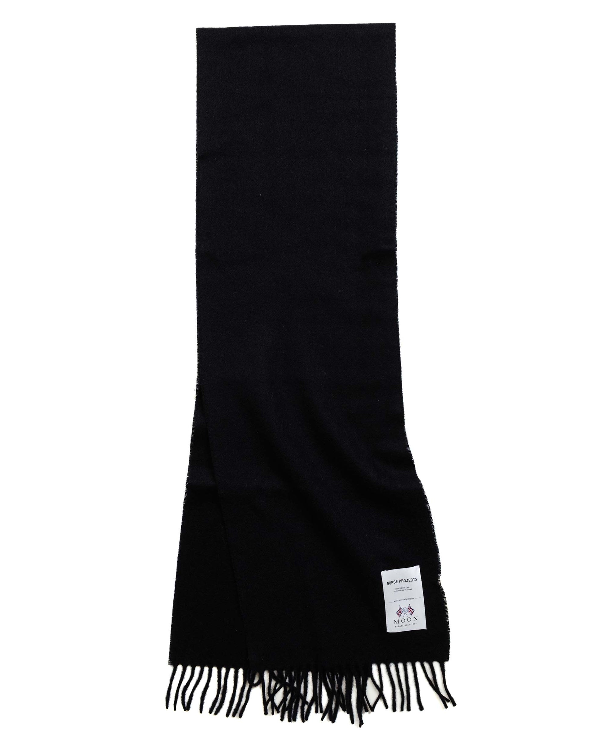 lost & found Norse Projects Norse Projects Moon Lambswool Scarf Dark Navy