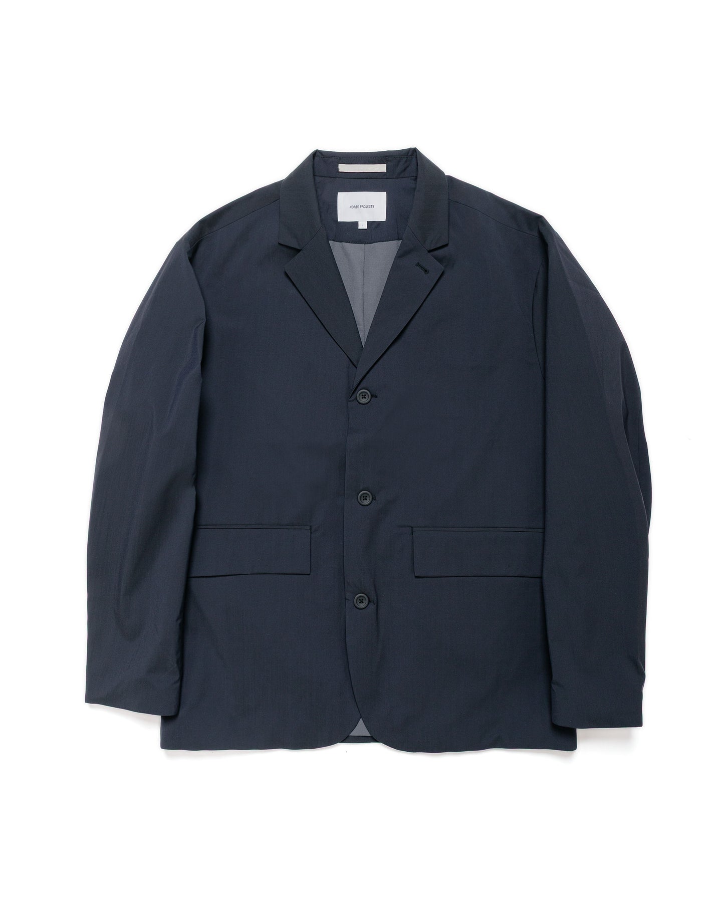 Norse Projects Nilas Alpinix Smart Merino Jacket Dark Navy