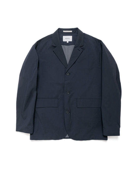 Norse Projects Nilas Alpinix Smart Merino Jacket Dark Navy