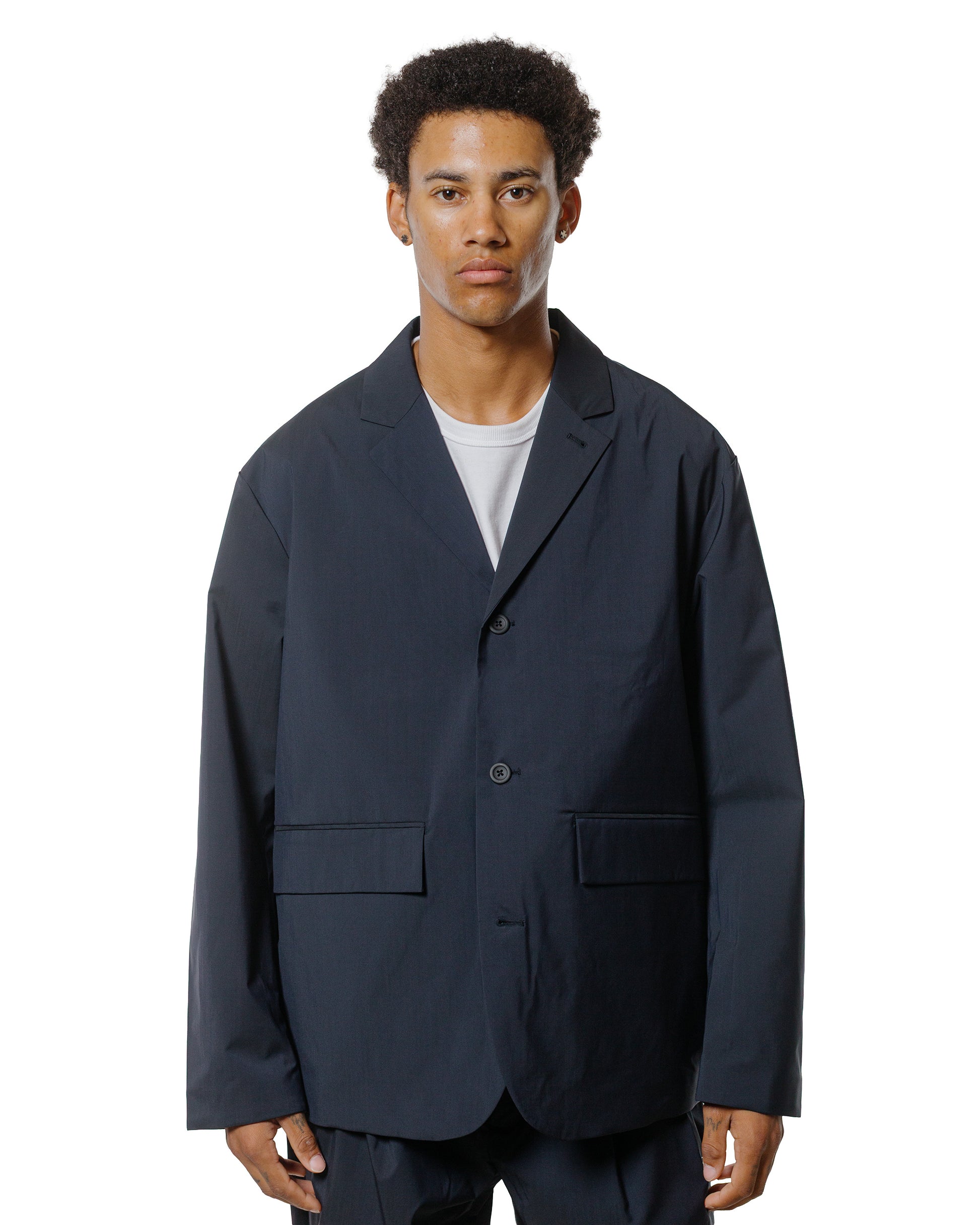 Norse Projects Nilas Alpinix Smart Merino Jacket Dark Navy
