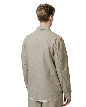 Norse Projects Nilas Typewriter Work Jacket Clay model back