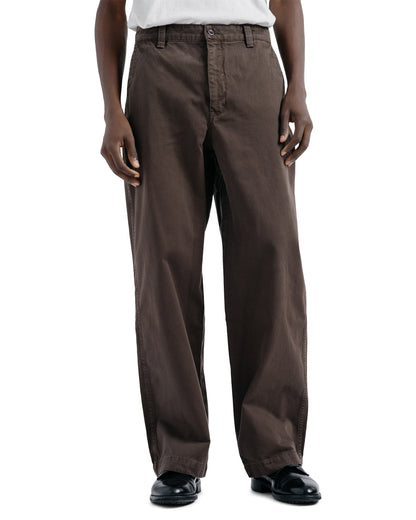 Norse Projects Nordmarka Broken Twill Chino Delicioso Brown