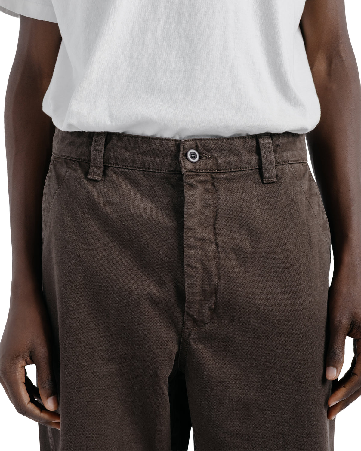 Norse Projects Nordmarka Broken Twill Chino Delicioso Brown