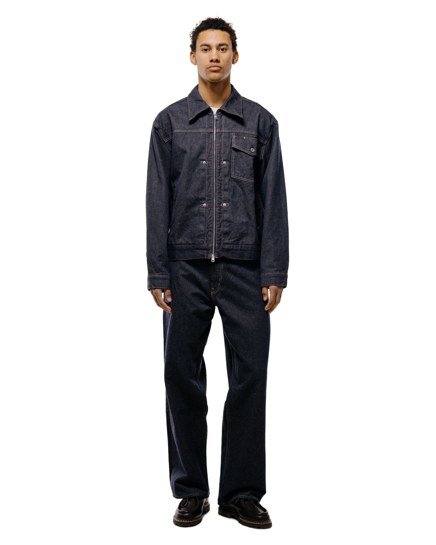 lost & found Norse Projects Norse Projects Nordmarka Broken Twill Cotton Indigo