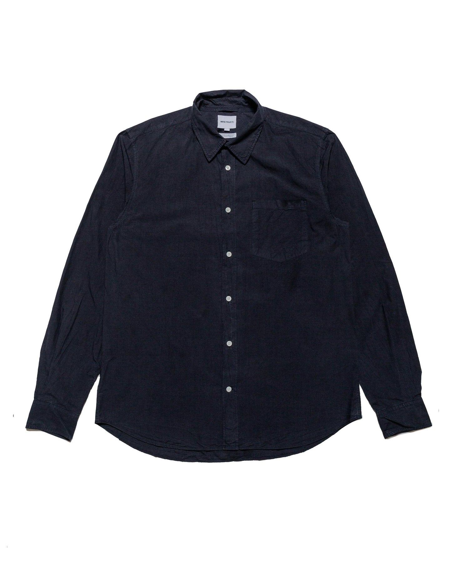 lost & found Norse Projects Norse Projects Osvald Tencel Dark Navy